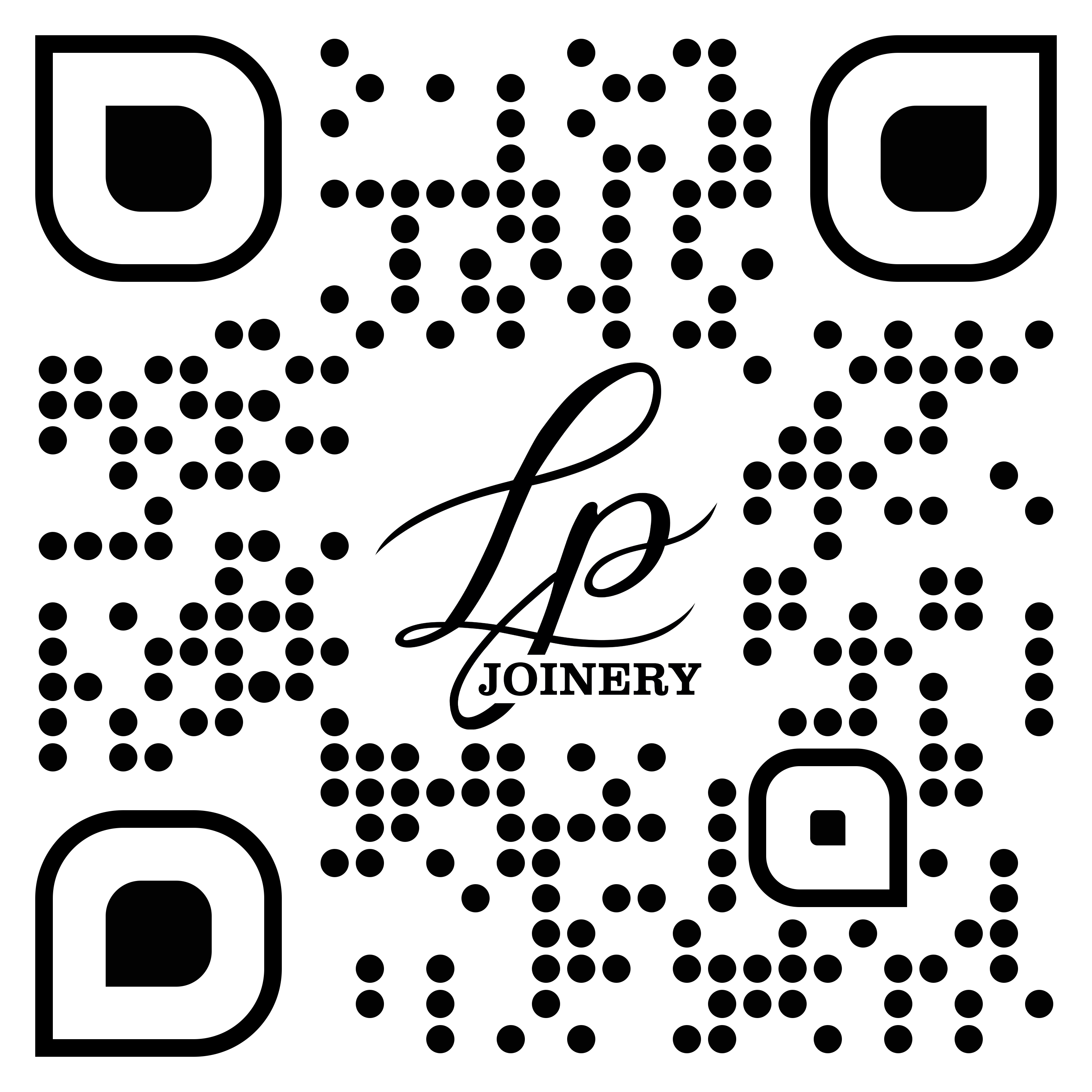 QR Code LP Joinery